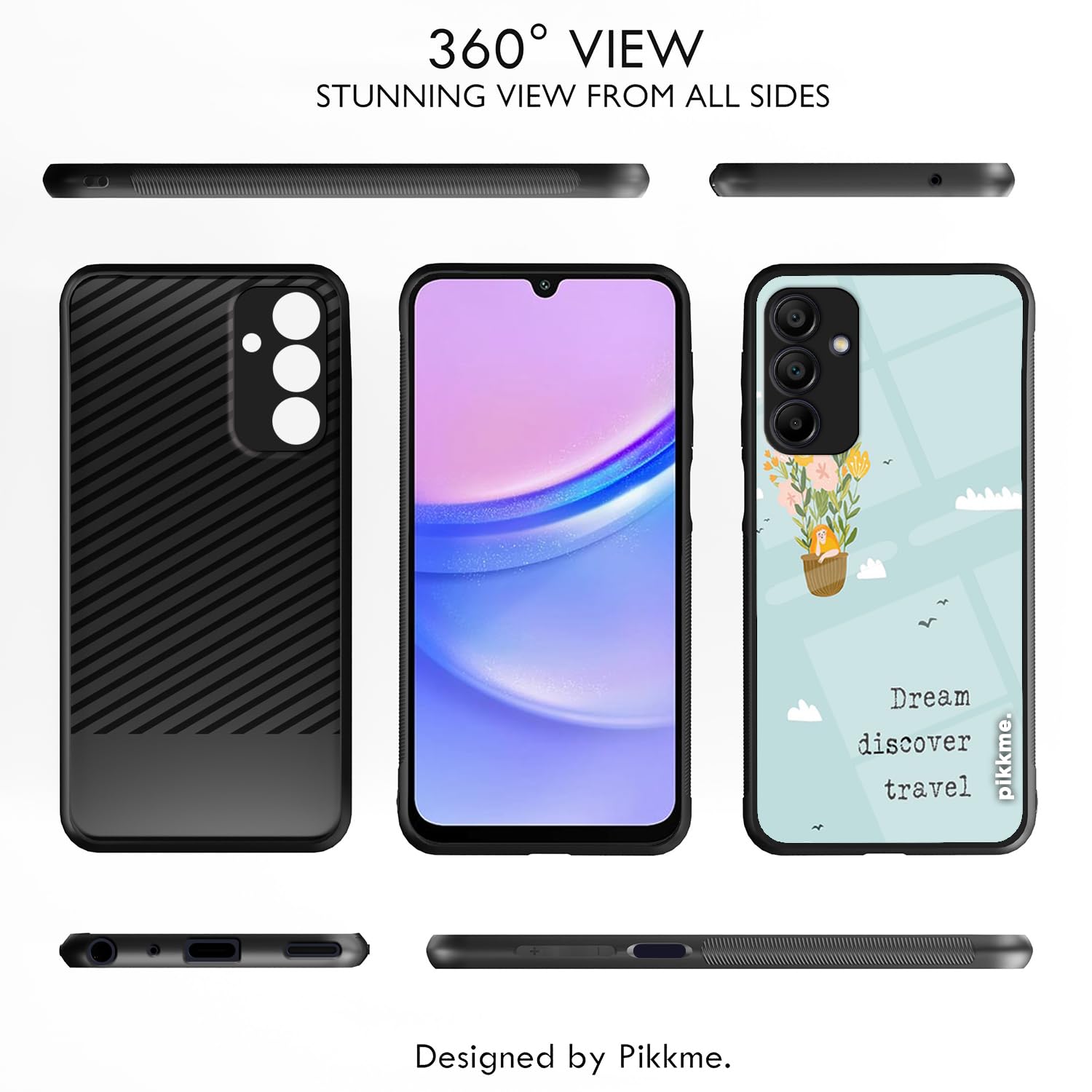 Pikkme mobile back cover for Samsung A15 5G – photo 2