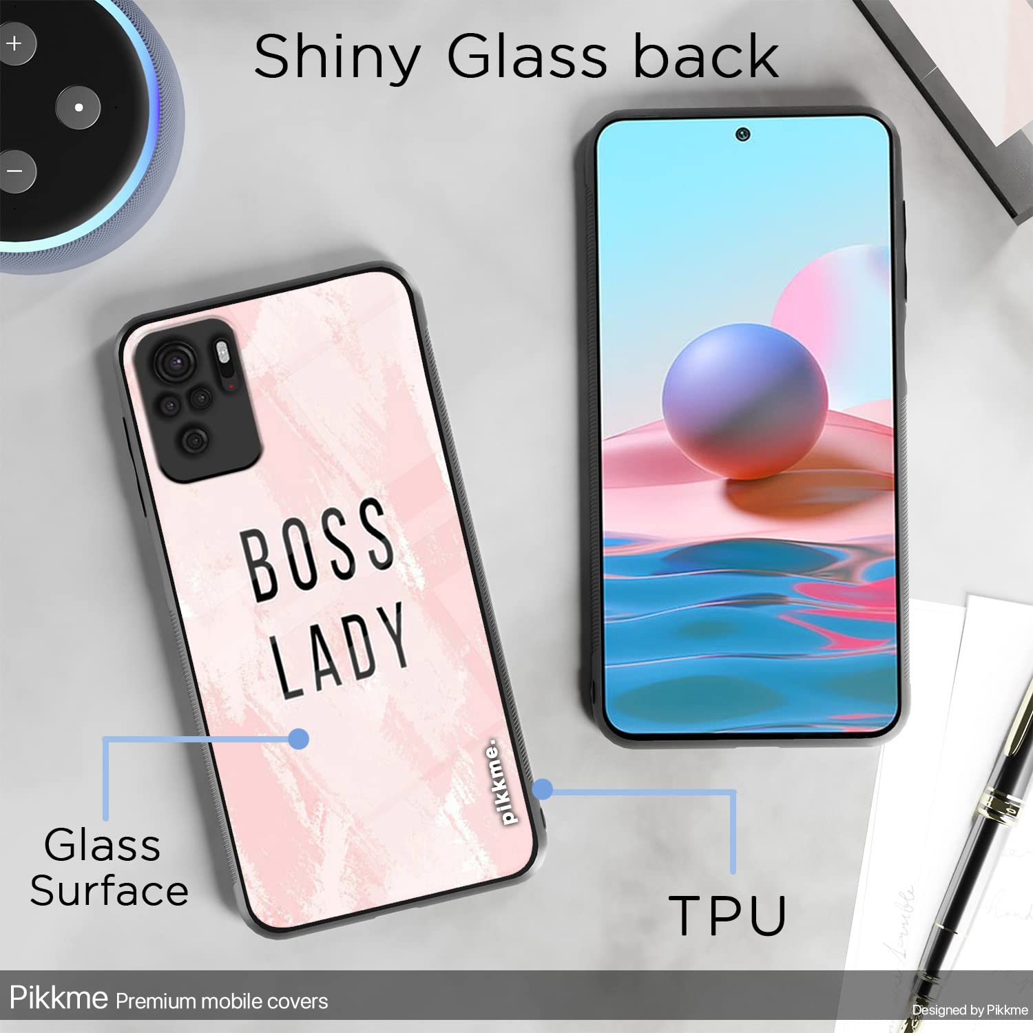 Pikkme Redmi Note 10/Note 10s mobile back cover – photo 3
