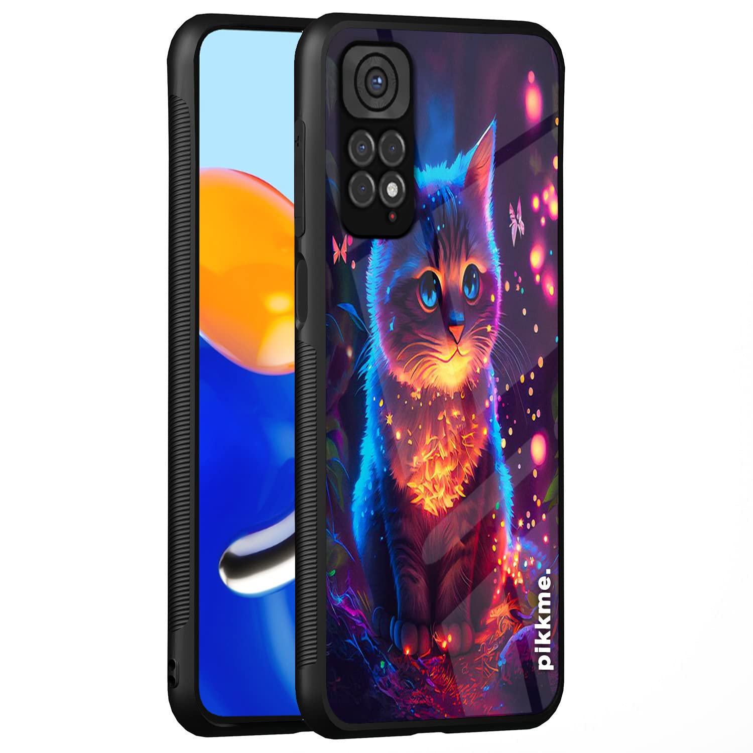 Redmi Note 11/Note 11s mobile back cover by Pikkme