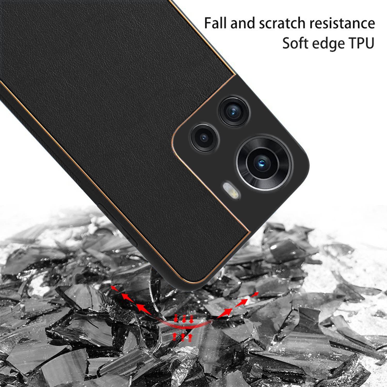 Pikkme OnePlus 10R 5G black phone cover – photo 3