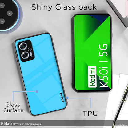 Pikkme Hybrid back cover for Redmi K50i 5G – photo 3