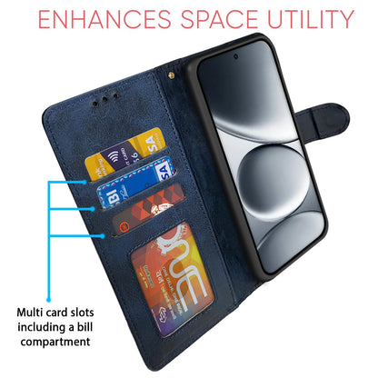 Pikkme navy & light blue flip cover for Redmi Note 15 Pro 5G – photo 5