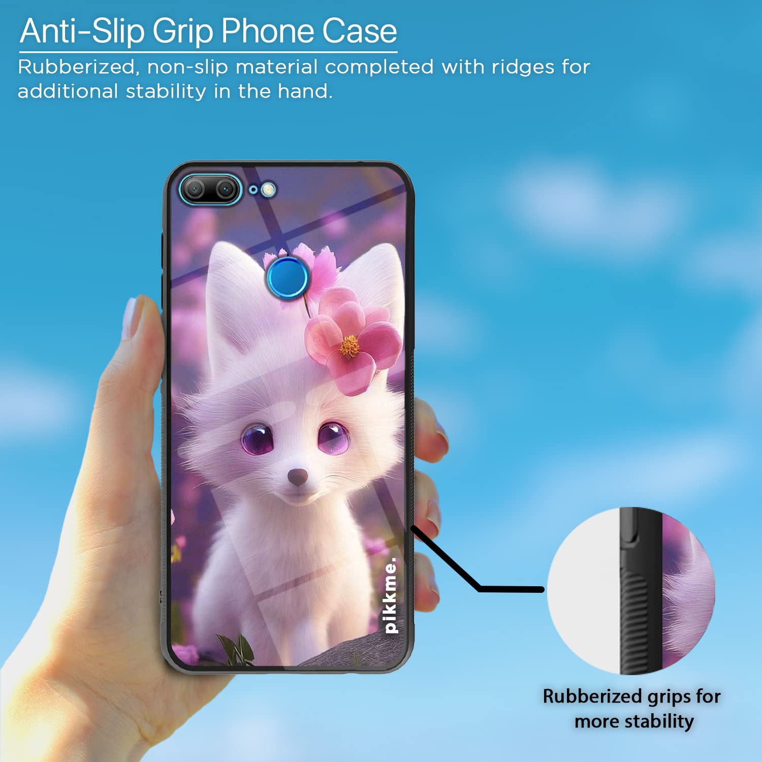 Pikkme Honor 9 Lite Hybrid phone cover – photo 5
