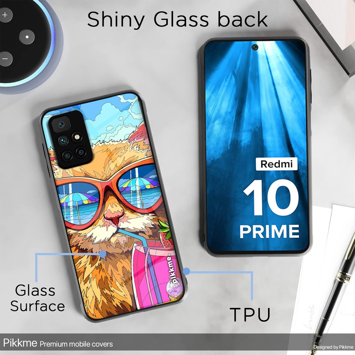 Redmi 10 Prime mobile cover by Pikkme – photo 3
