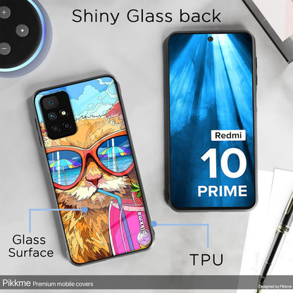 Redmi 10 Prime mobile cover by Pikkme – photo 3