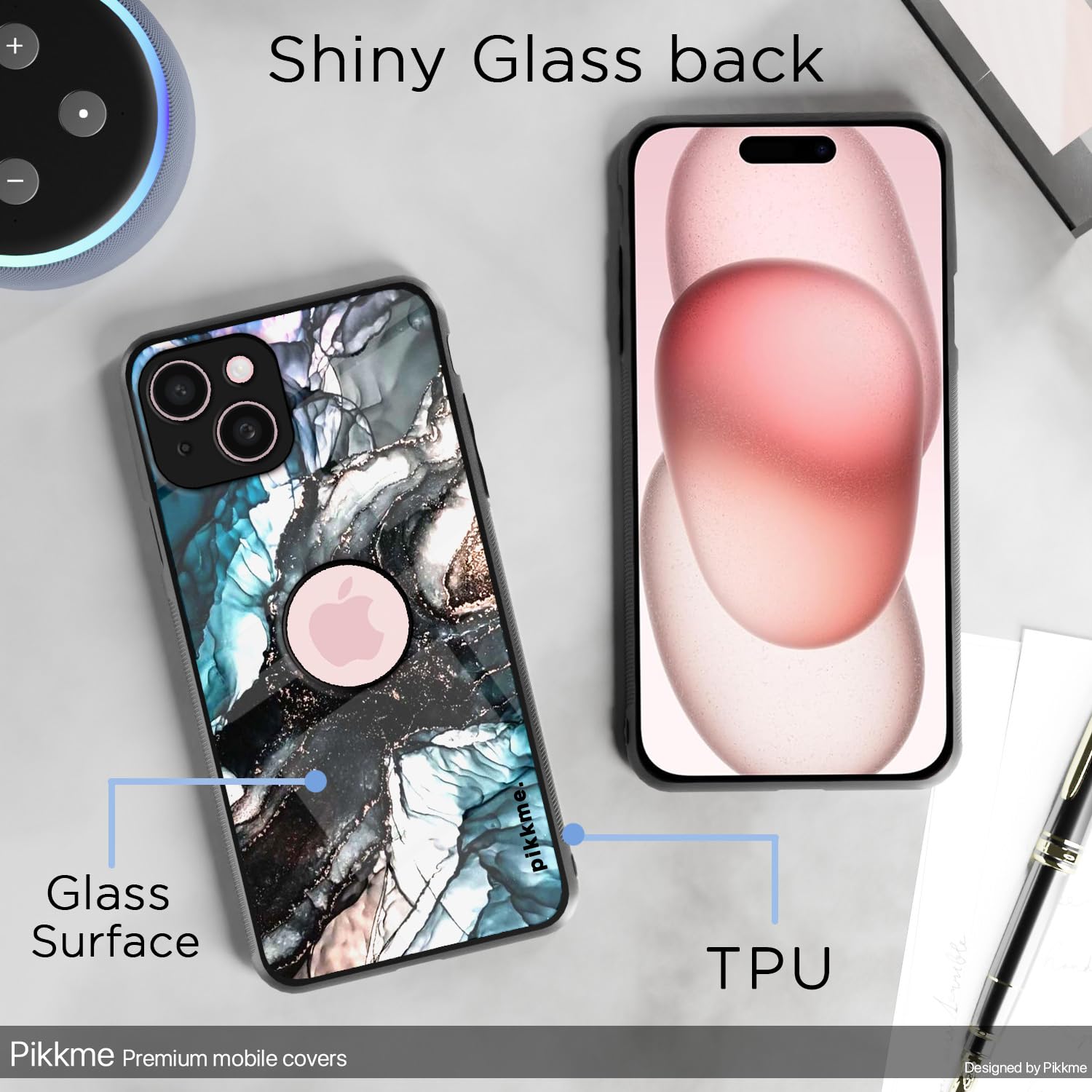Hybrid Mobile back cover for iPhone 15 – Pikkme – photo 3