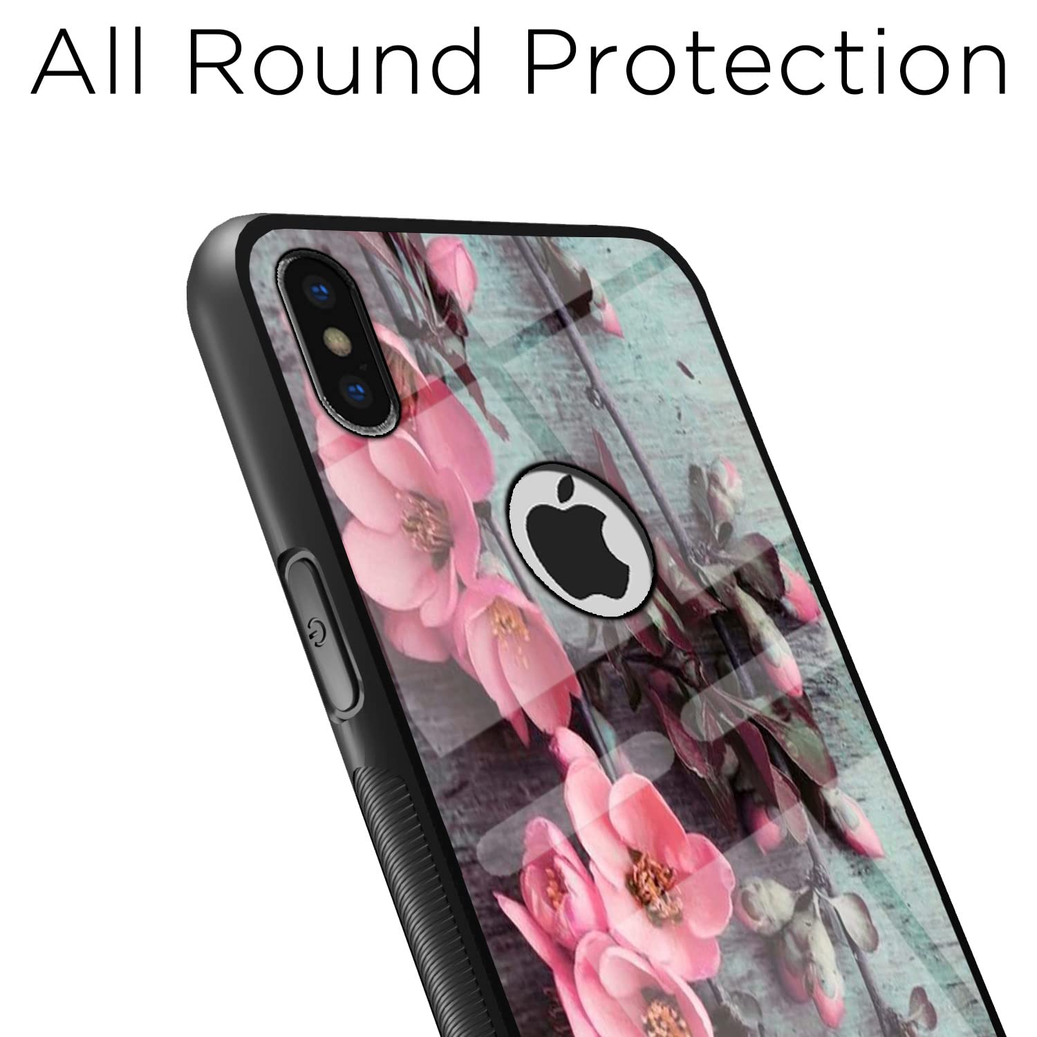 Flower Back cover for iPhone X/XS – Pikkme – photo 7