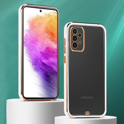 Pikkme Samsung A73 5G white mobile back cover – photo 3