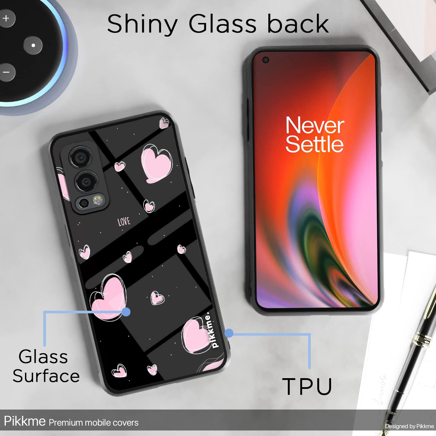 Pikkme back cover for OnePlus Nord 2 5G – photo 3