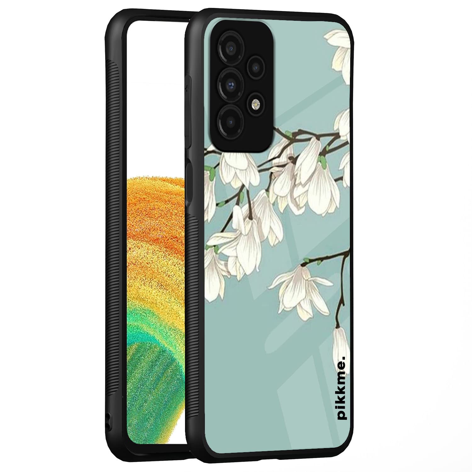 Pikkme mobile back cover for Samsung A13 4G