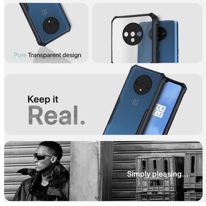Black phone cover for OnePlus 7T – Pikkme – photo 4