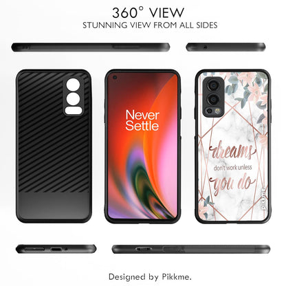 OnePlus Nord 2 5G Hybrid back cover by Pikkme – photo 2
