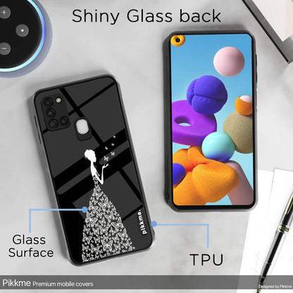 Pikkme Hybrid phone cover for Samsung A21s – photo 3