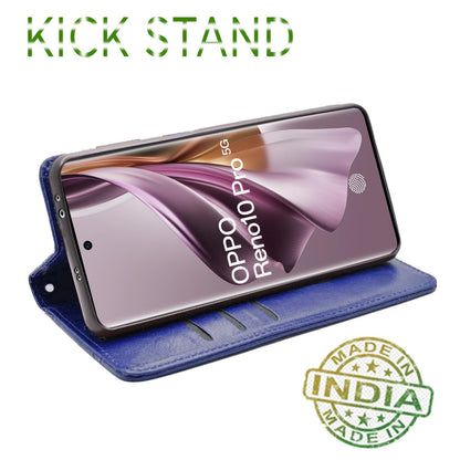 Blue mobile flip cover for Oppo Reno 10 Pro 5G – Pikkme – photo 5