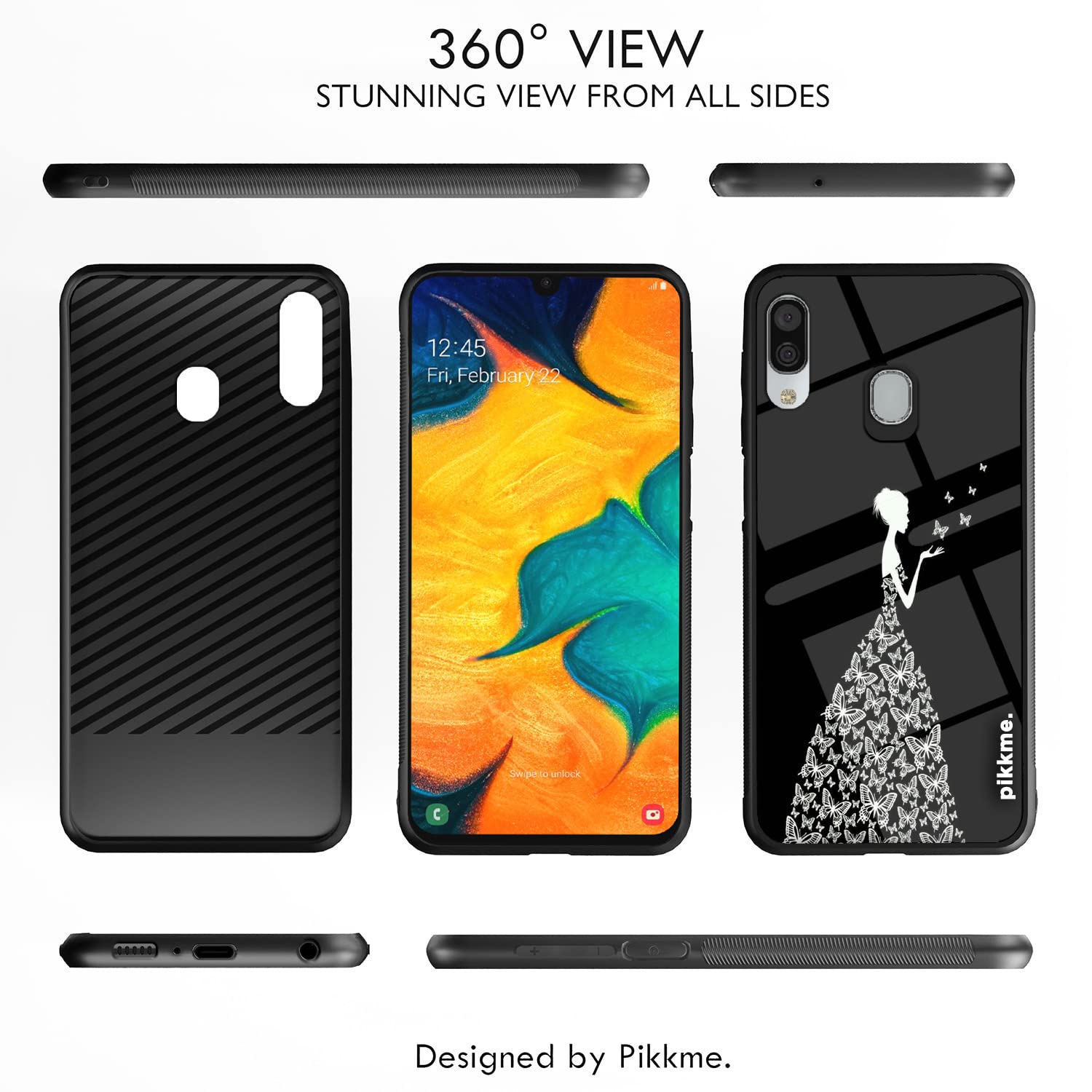Pikkme back cover for Samsung A20/A30/M10s – photo 2
