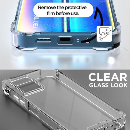 Pikkme Realme 9 Pro 5G transparent back cover – photo 3