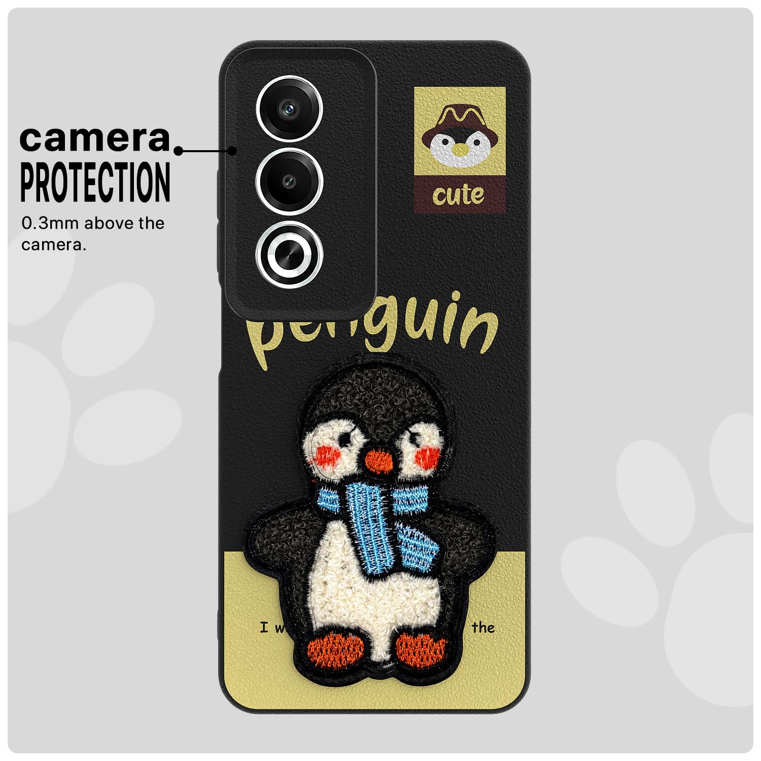 Black mobile back cover for Oppo K12x 5G – Pikkme – photo 6