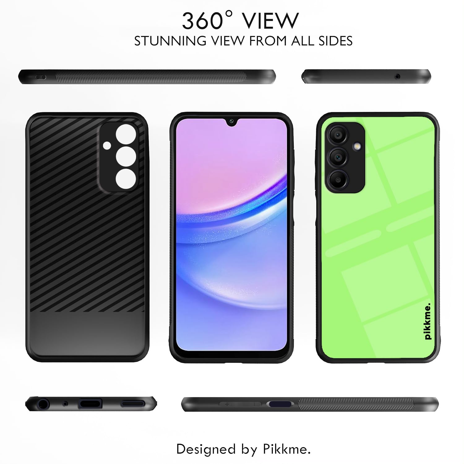 Samsung A15 5G Hybrid mobile cover by Pikkme – photo 2