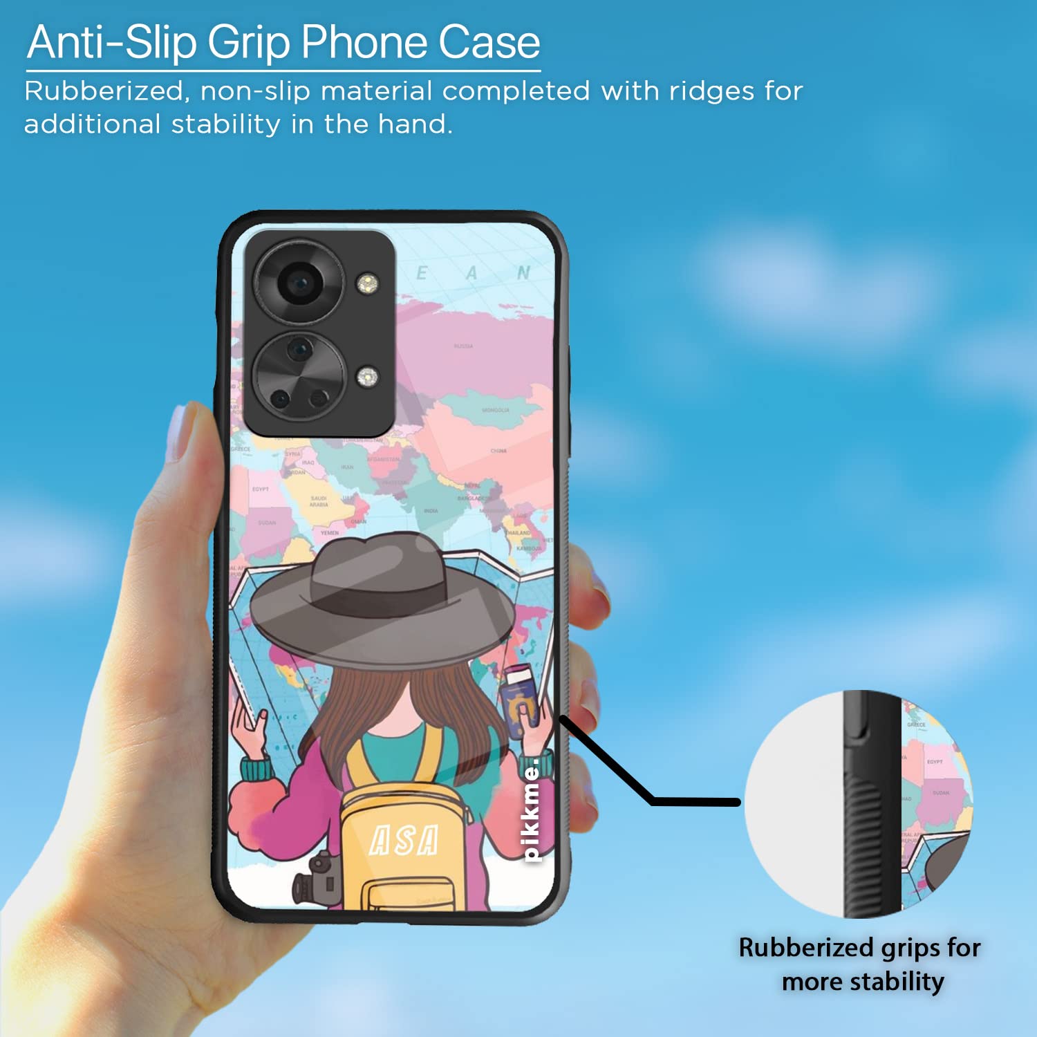 Pikkme OnePlus Nord 2T 5G mobile back cover – photo 5