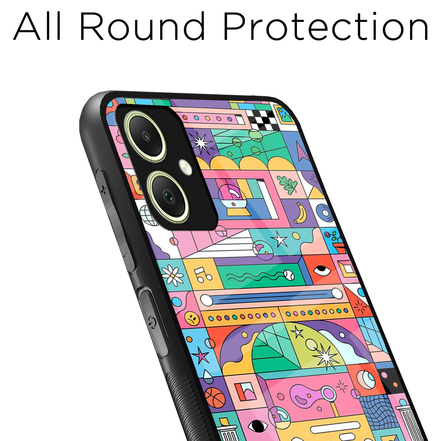 Hybrid Phone cover for Samsung A05/M05/F05 – Pikkme – photo 7