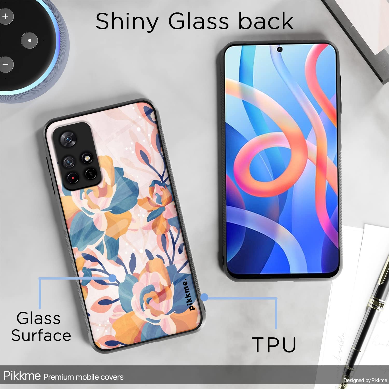 Mobile back cover for Redmi Note 11T/Poco M4 Pro 5G – Pikkme – photo 3
