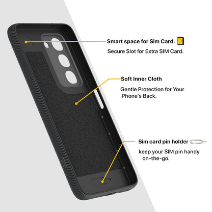 Grey mobile cover for Realme P4R 5G – Pikkme – photo 6