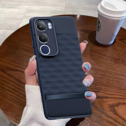 Pikkme Vivo Y19s / Vivo Y29 5G  Gencase Back Cover (Blue)
