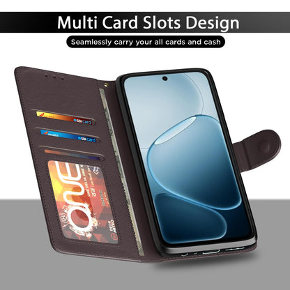 Pikkme coffee Wallet mobile flip cover for Oppo A6X 5G – photo 5