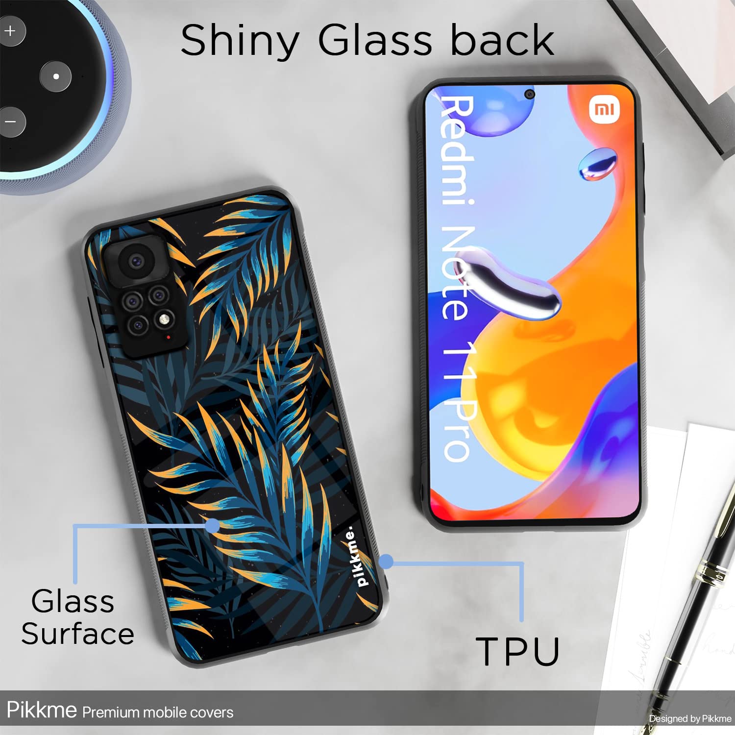 Flower Phone cover for Redmi Note 11 Pro/Note 11 Pro Plus 5G – Pikkme – photo 3