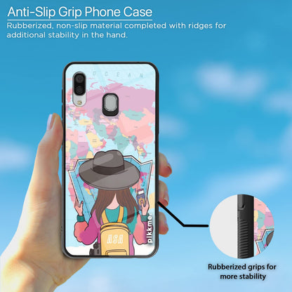 Pikkme Hybrid phone cover for Samsung A20/A30/M10s – photo 5