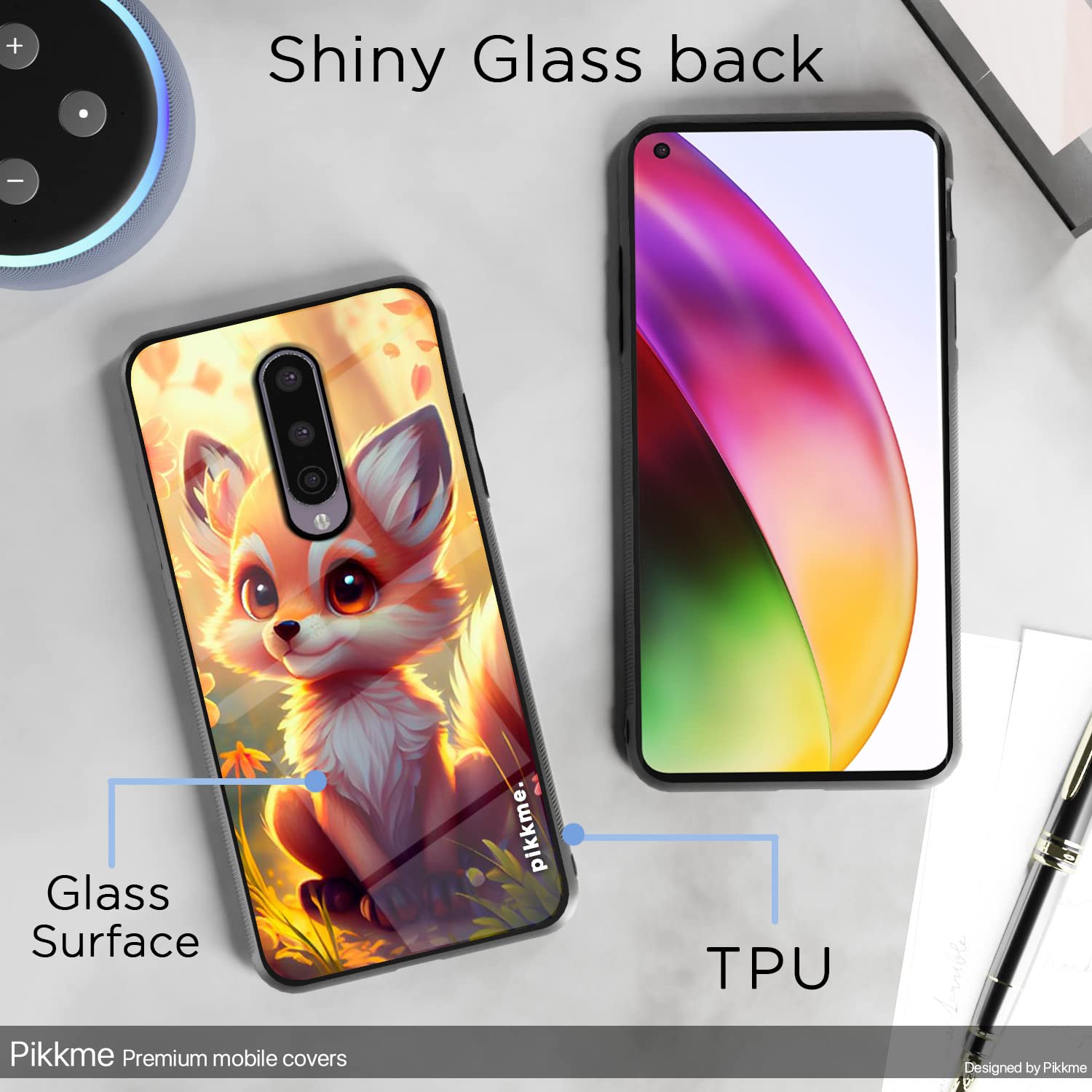 Pikkme OnePlus 8 Hybrid mobile back cover – photo 3