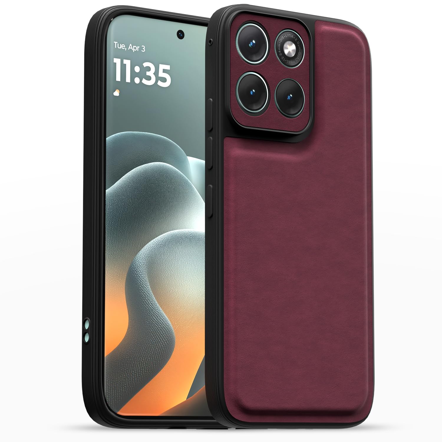 Purple mobile cover for Moto Edge 70 Fusion 5G – Pikkme