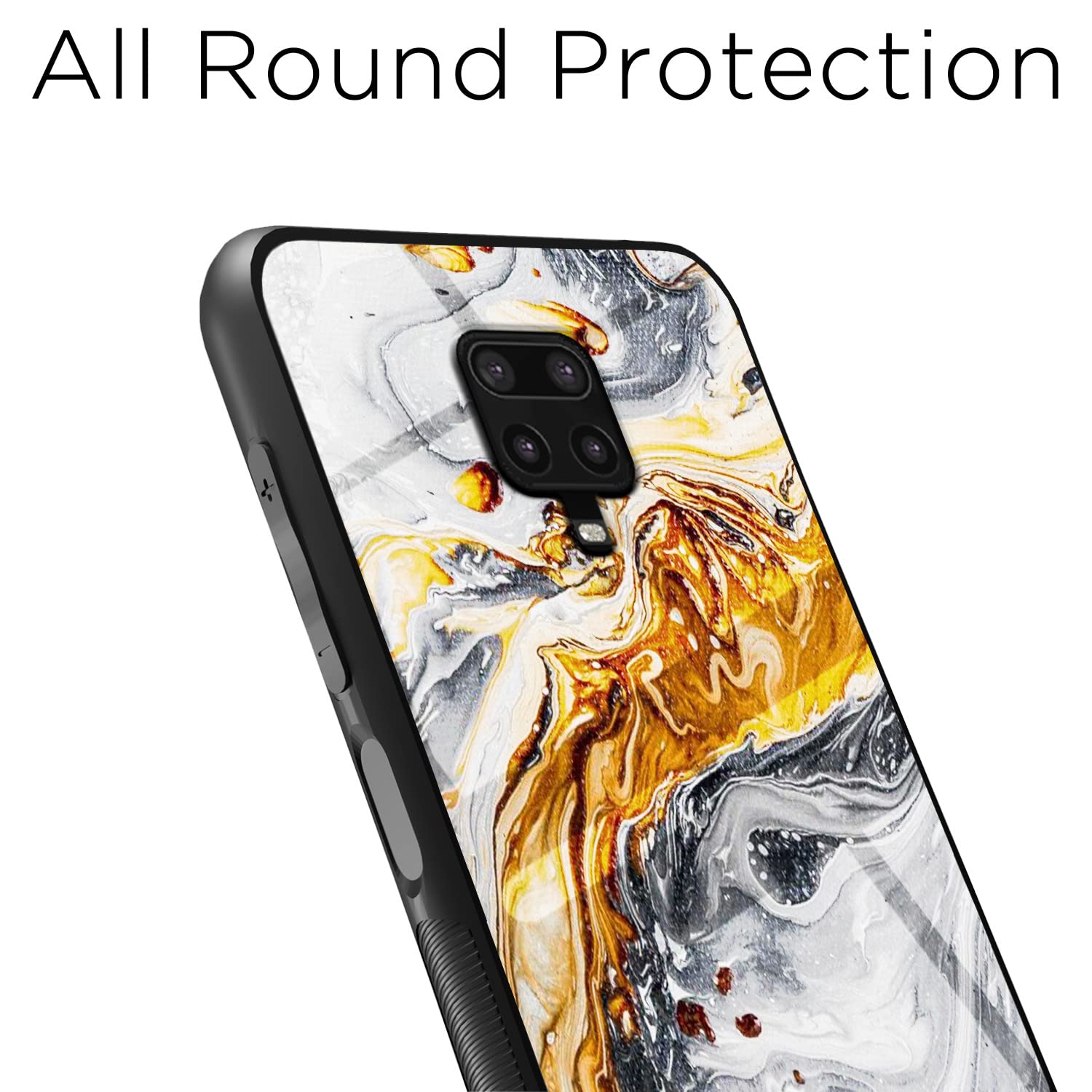 Redmi Note 9 Pro/Note 9 Pro Max/Poco M2 Pro/Note 10 Lite Hybrid phone cover by Pikkme – photo 7
