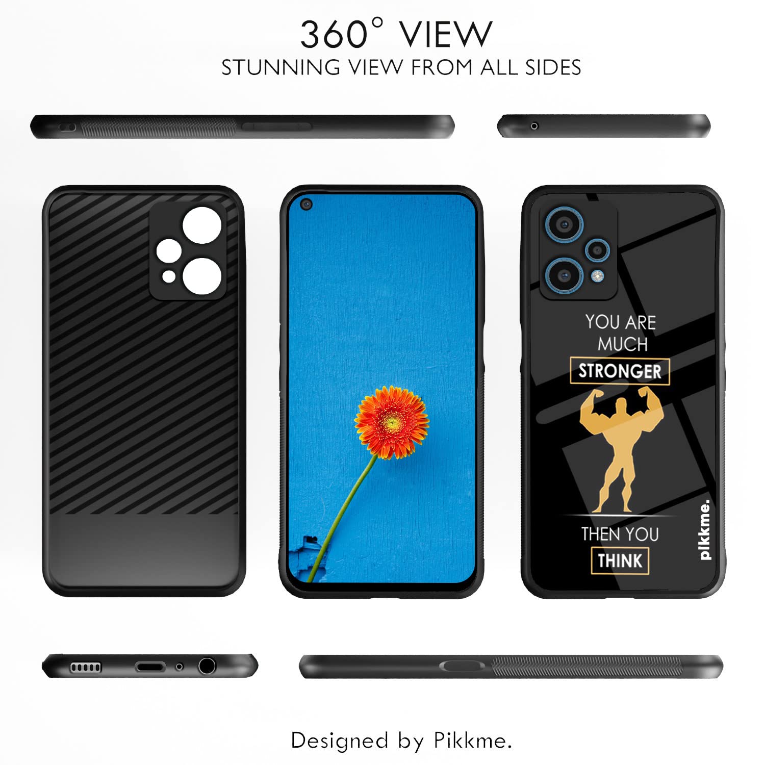 Pikkme OnePlus Nord CE 2 Lite 5G Hybrid mobile cover – photo 2