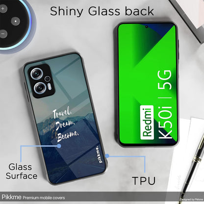 Redmi K50i 5G back cover by Pikkme – photo 3