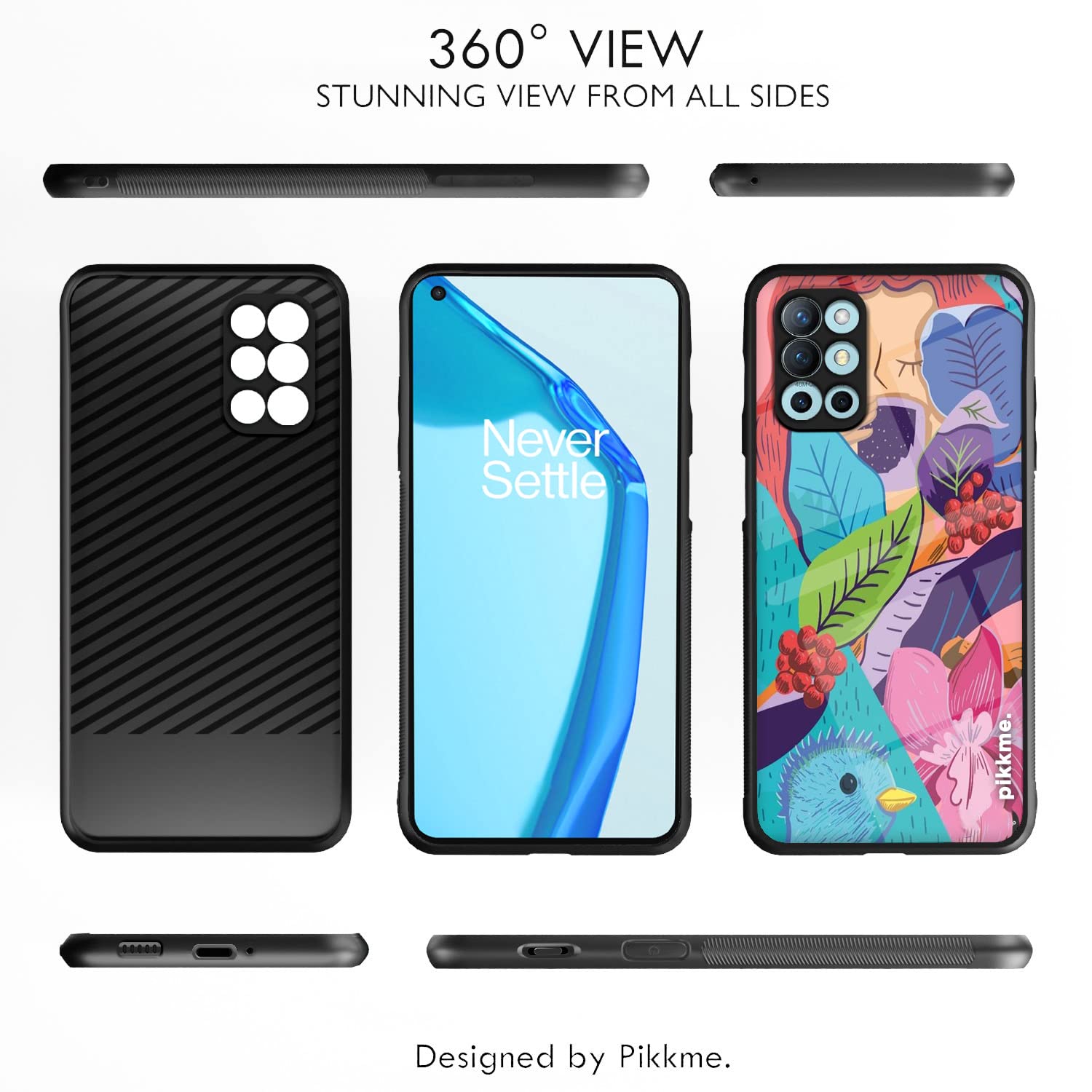 OnePlus 8T Hybrid mobile cover by Pikkme – photo 2
