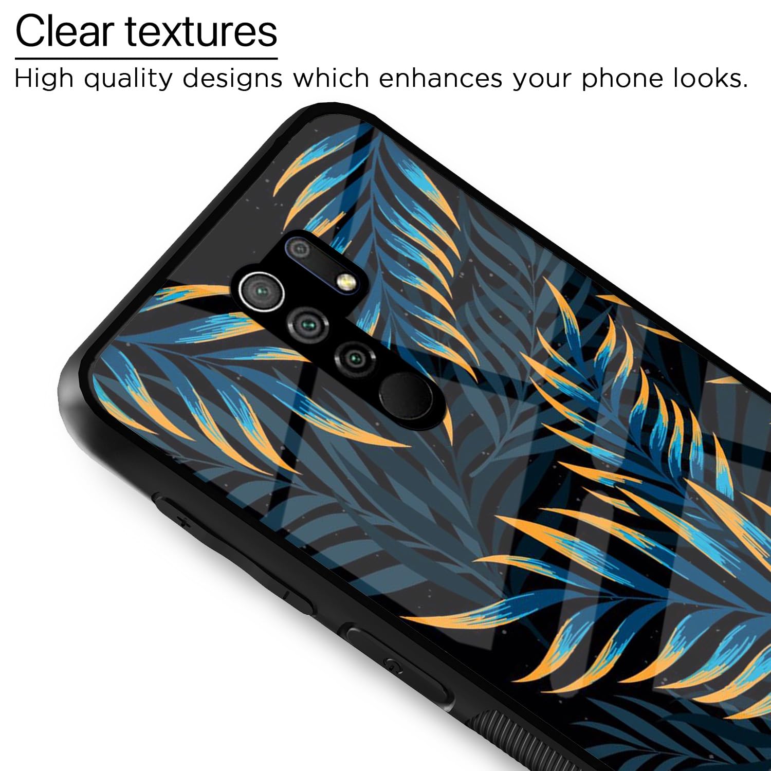 Flower Mobile back cover for Redmi 9 Prime – Pikkme – photo 4