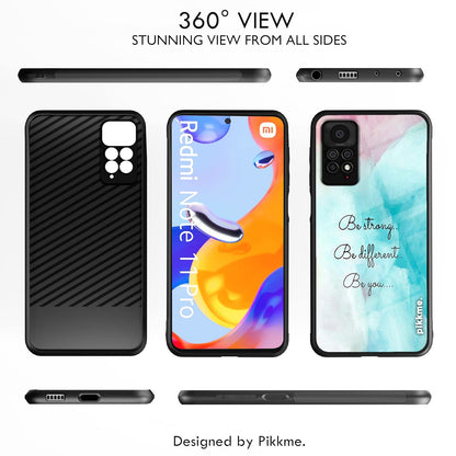 Redmi Note 11 Pro/Note 11 Pro Plus 5G Hybrid mobile back cover by Pikkme – photo 2