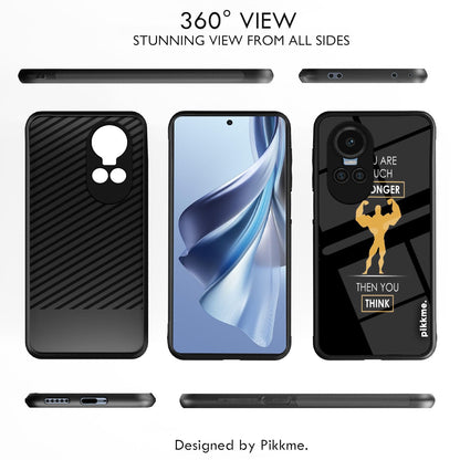 Oppo Reno 10 5G Hybrid back cover by Pikkme – photo 2