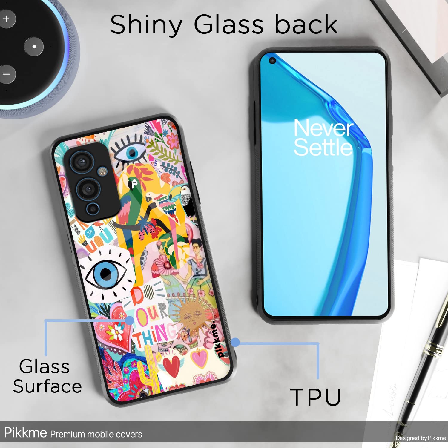 Flower Mobile cover for OnePlus 9 – Pikkme – photo 3