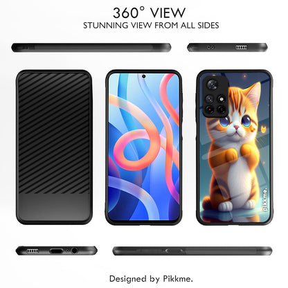 Redmi Note 11T/Poco M4 Pro 5G Cat phone cover by Pikkme – photo 2