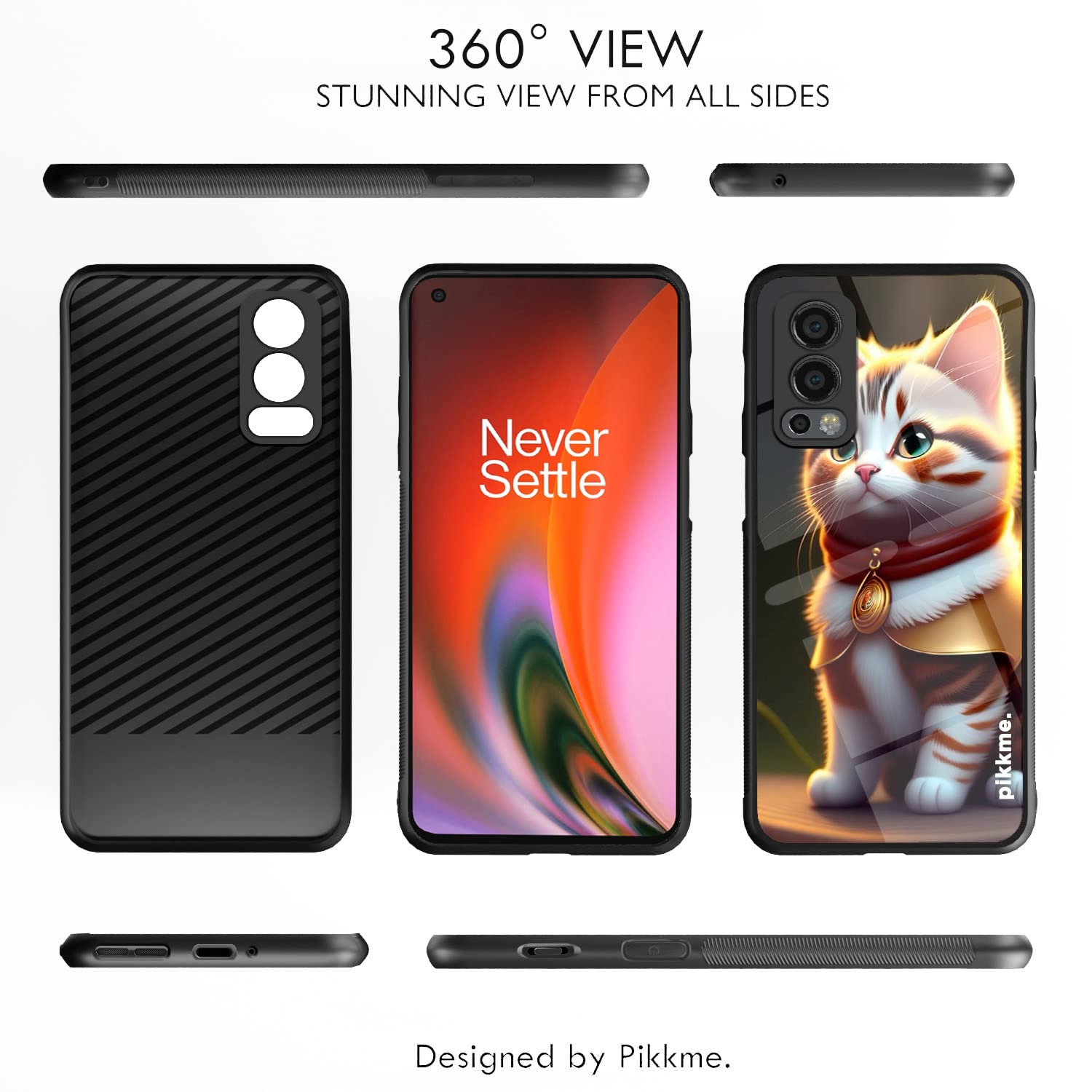 Pikkme phone cover for OnePlus Nord 2 5G – photo 2