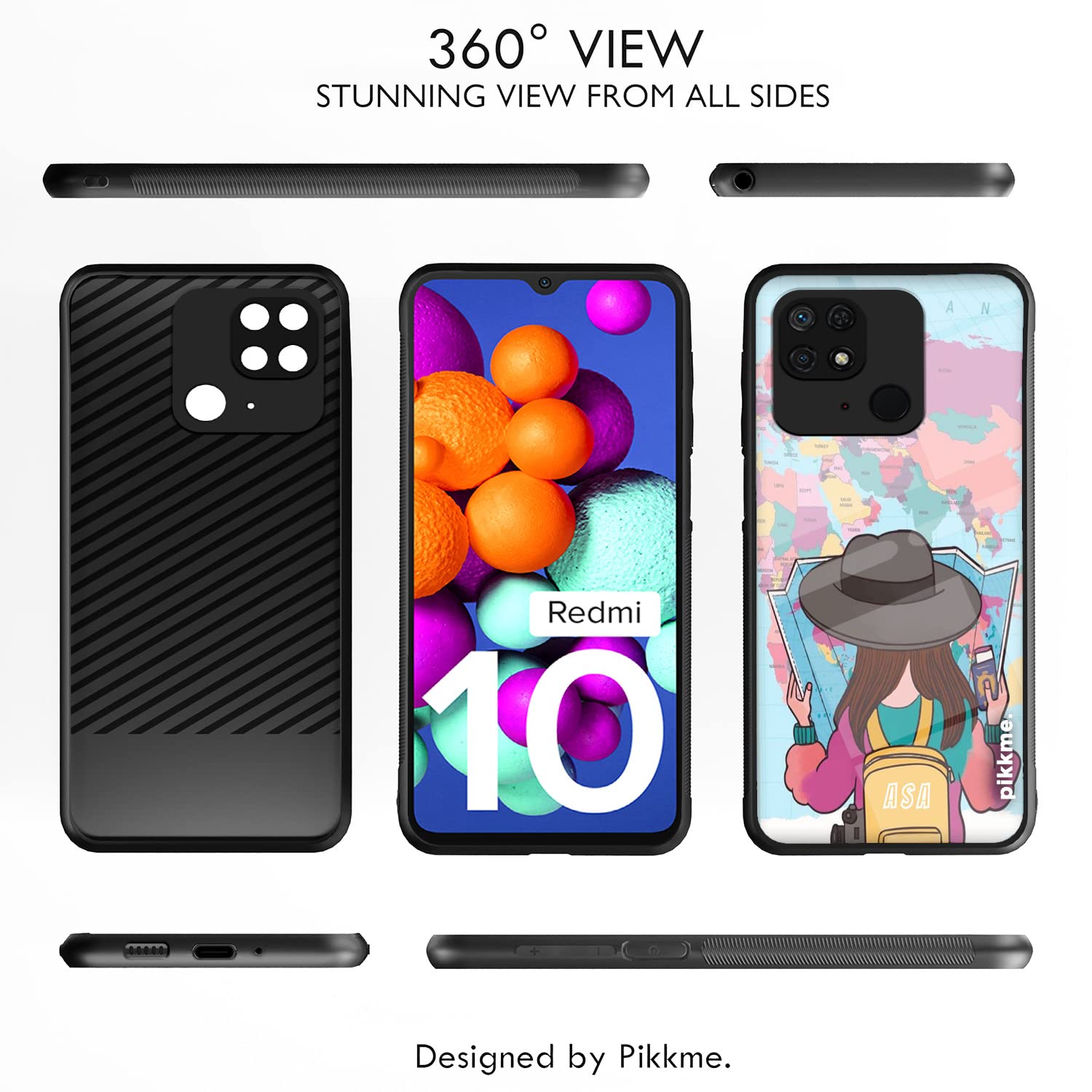 Hybrid Phone cover for Redmi 10/10 Power – Pikkme – photo 2