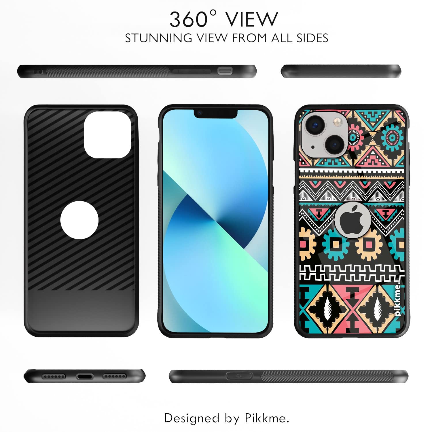 Hybrid Back cover for iPhone 14 – Pikkme – photo 2