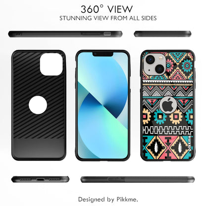 Hybrid Back cover for iPhone 14 – Pikkme – photo 2