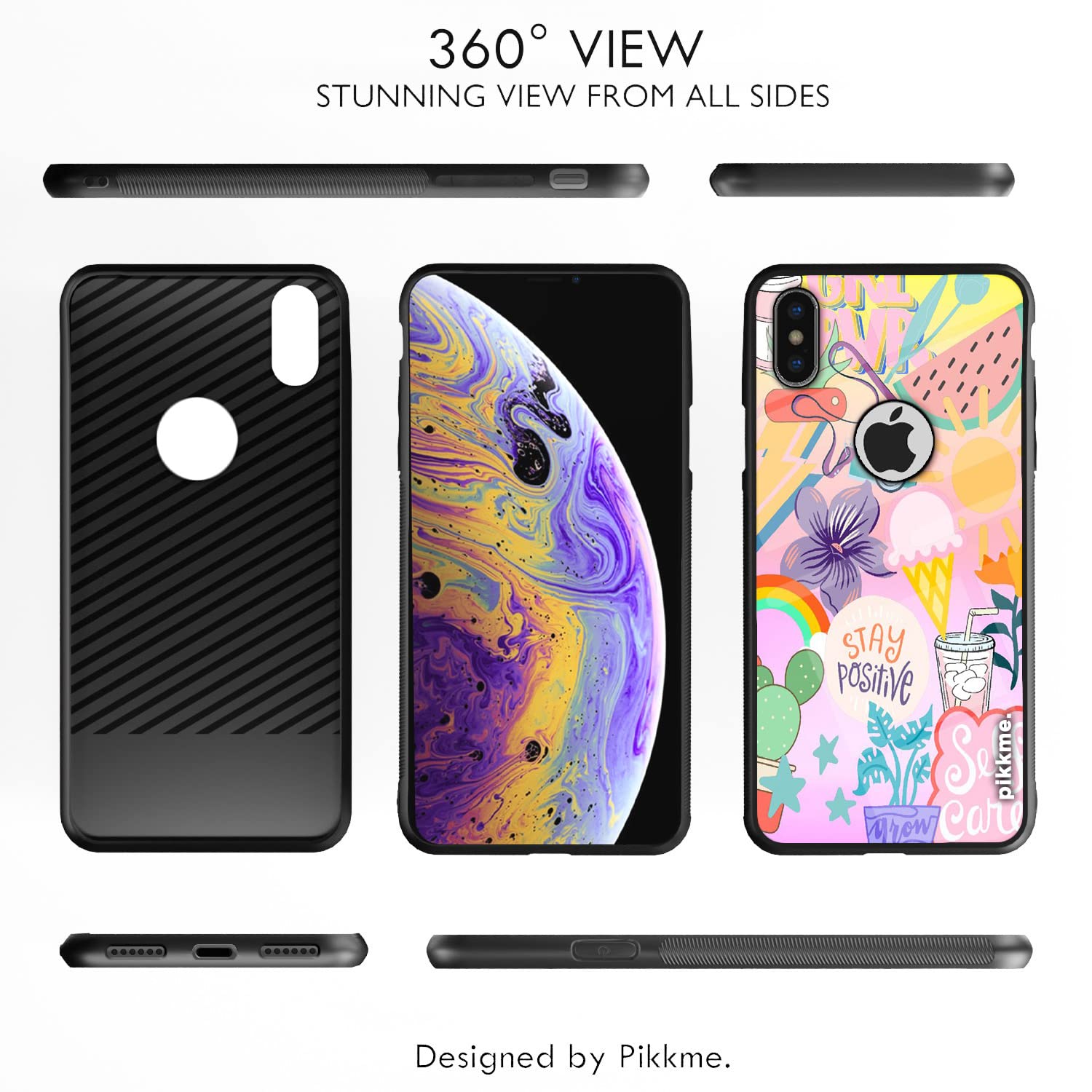 Pikkme Hybrid mobile back cover for iPhone X/XS – photo 2