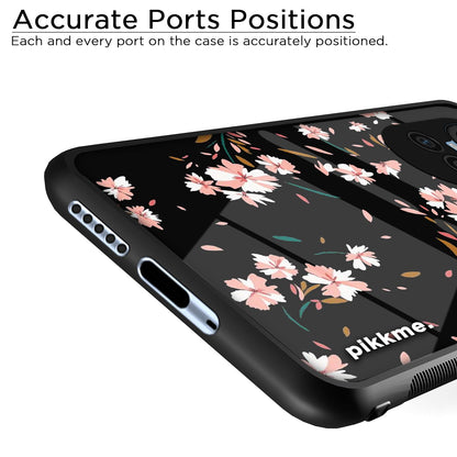 Pikkme Oppo Reno 10 5G Flower mobile back cover – photo 6