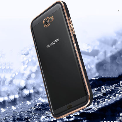 Pikkme Samsung J7 Prime Chrome black mobile back cover – photo 2