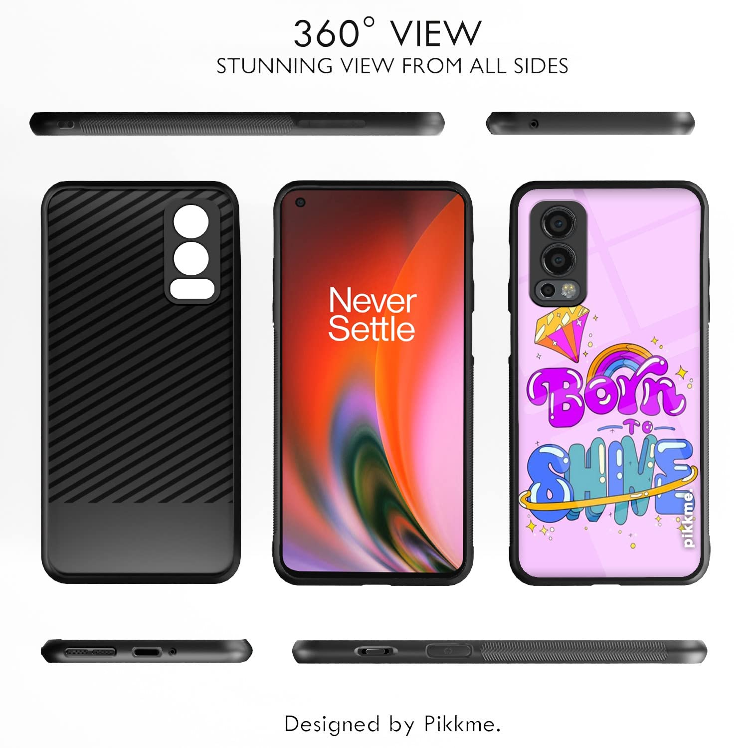 Pikkme back cover for OnePlus Nord 2 5G – photo 2