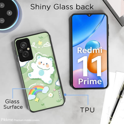 Hybrid Mobile back cover for Redmi 11 Prime 4G – Pikkme – photo 3